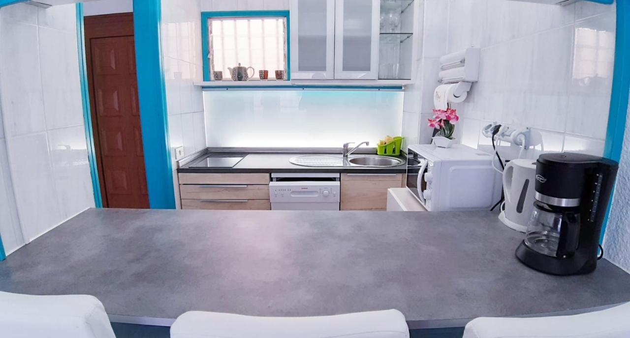 Beautiful 1 Bedroom Apartment Los Cristianos Los Angeles Luaran gambar