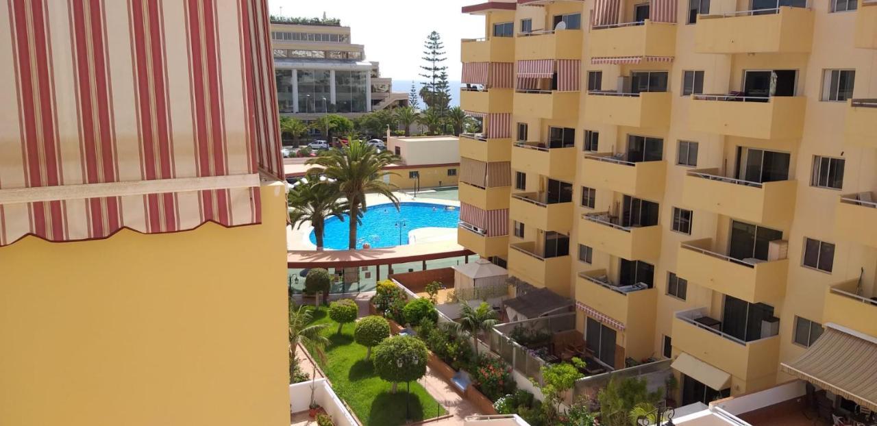 Beautiful 1 Bedroom Apartment Los Cristianos Los Angeles Luaran gambar