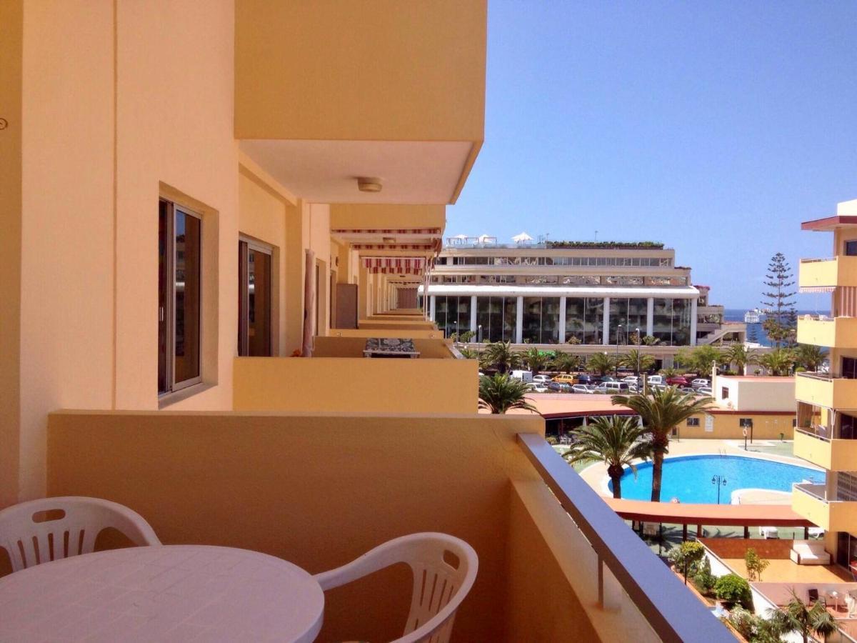 Beautiful 1 Bedroom Apartment Los Cristianos Los Angeles Luaran gambar