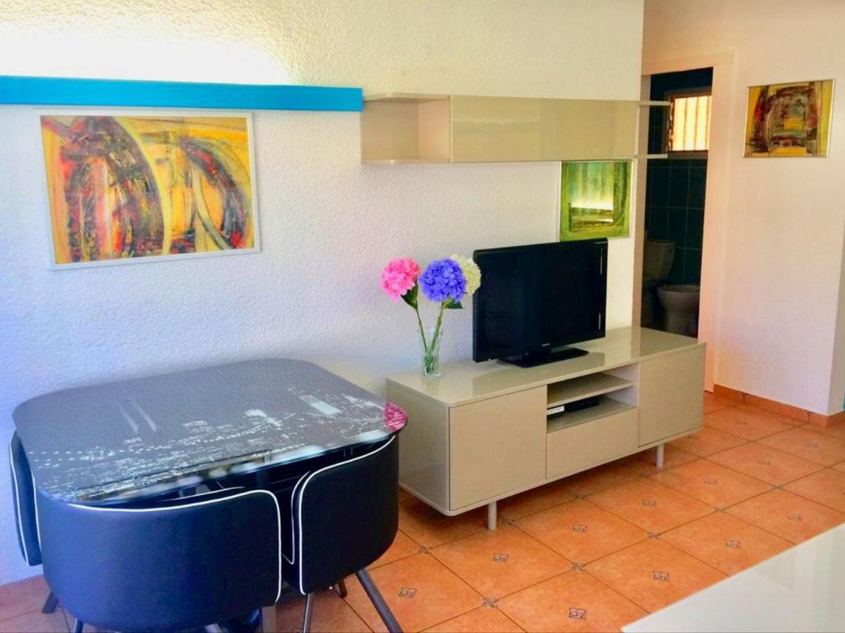 Beautiful 1 Bedroom Apartment Los Cristianos Los Angeles Luaran gambar
