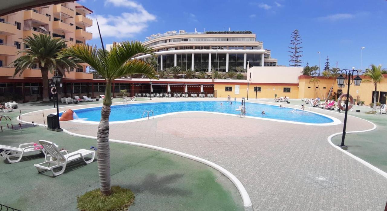 Beautiful 1 Bedroom Apartment Los Cristianos Los Angeles Luaran gambar