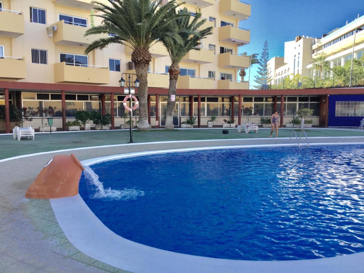 Beautiful 1 Bedroom Apartment Los Cristianos Los Angeles Luaran gambar