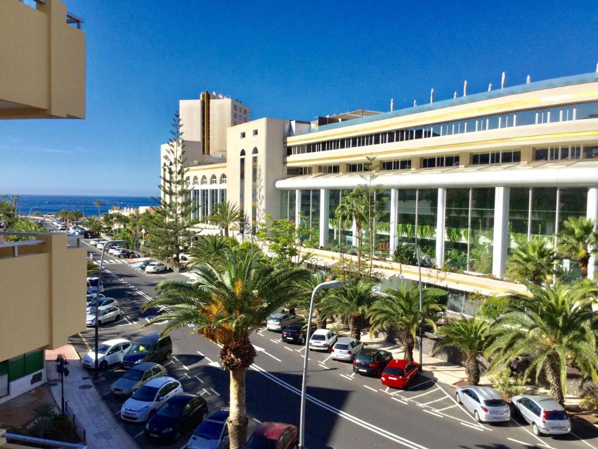 Beautiful 1 Bedroom Apartment Los Cristianos Los Angeles Luaran gambar