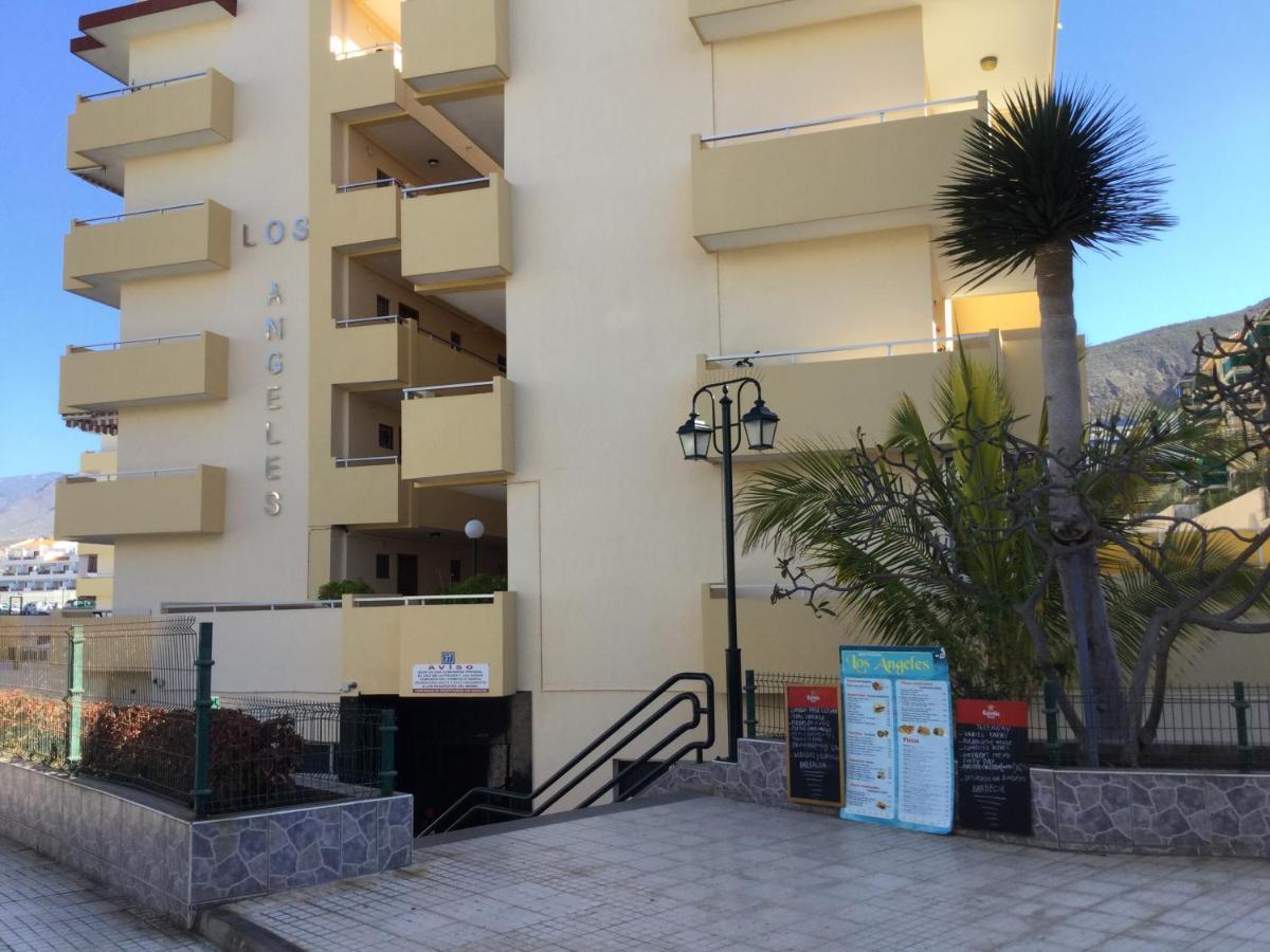 Beautiful 1 Bedroom Apartment Los Cristianos Los Angeles Luaran gambar